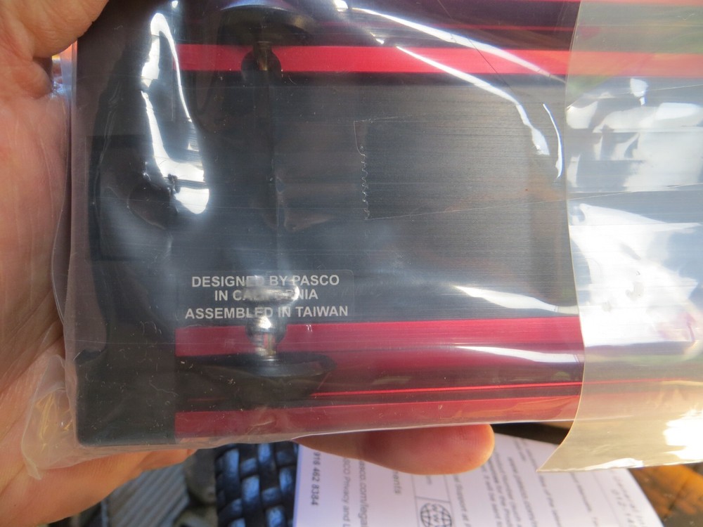 Pasco Collision Cart • ME-9454