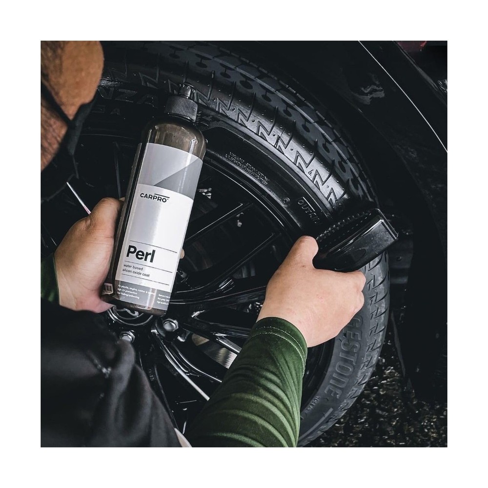 CARPRO PERL Coat Plastic & Rubber Protectant 500mL - [Plastic, Engine, Rubber...
