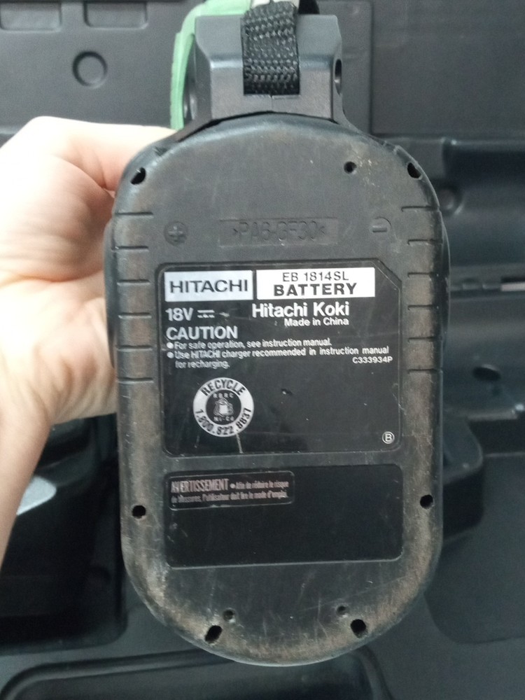Hitachi 18V Drill Combo Kit In Case (LL)