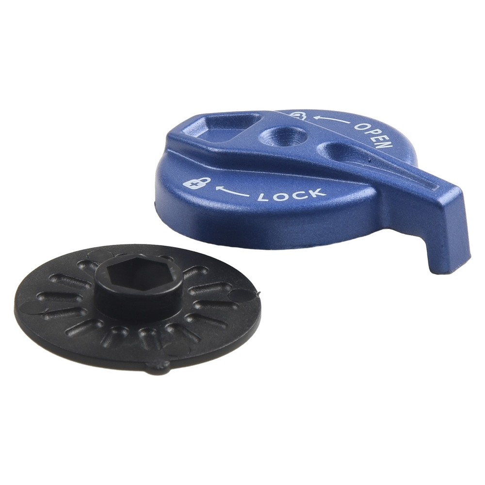 Bicycle Front Fork Maintenance Remote Lock Out Switch Cap Replacement Part