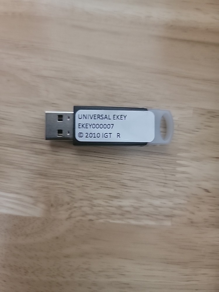 IGT ekey 7 dongle.
