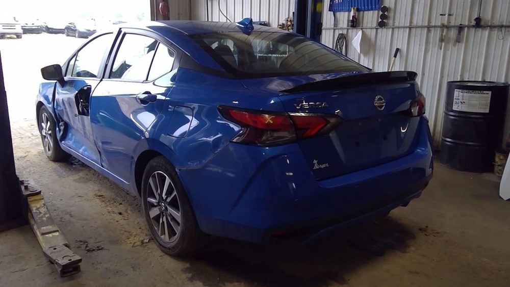 Radiator Core Support Fits 20-24 VERSA 10314412