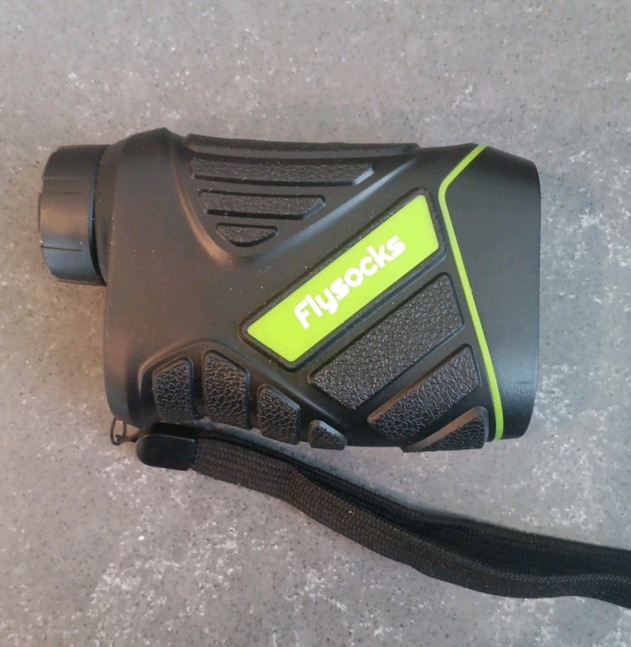Flysocks Laser Rangefinder With Slope