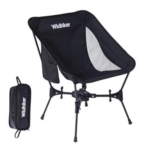 Portable Folding Camping Chairs – Lightweight, Easy to Pack, Wider Compact