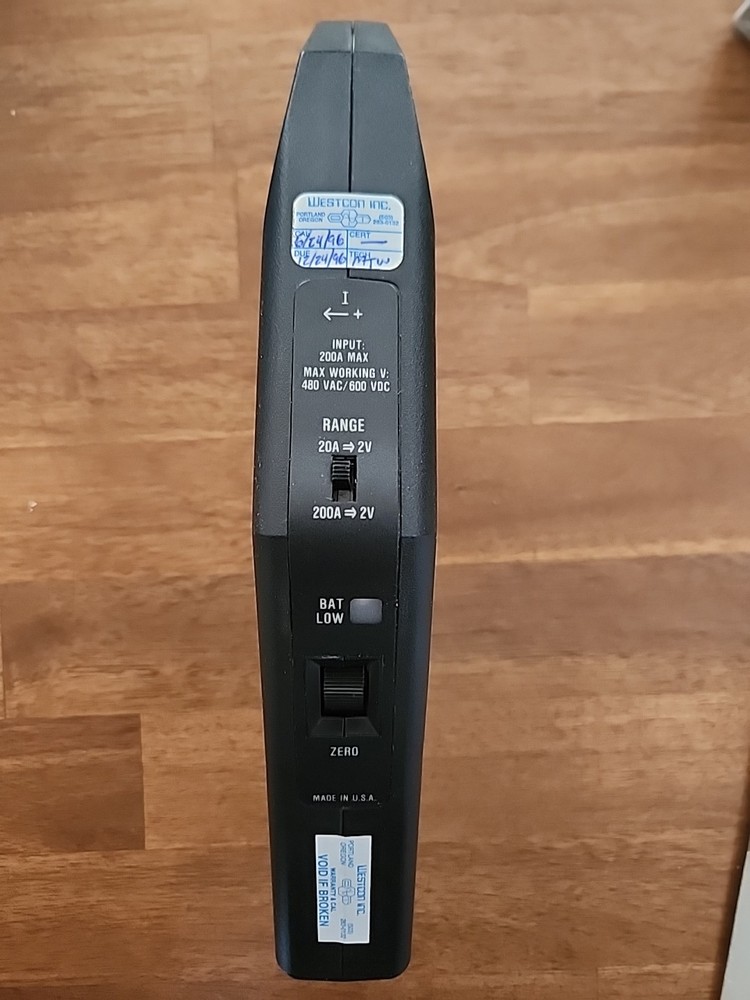 Y8100 Fluke DC/AC Current Probe