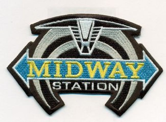 STARGATE UNIVERSE MIDWAY STATION PATCH - SGAT09