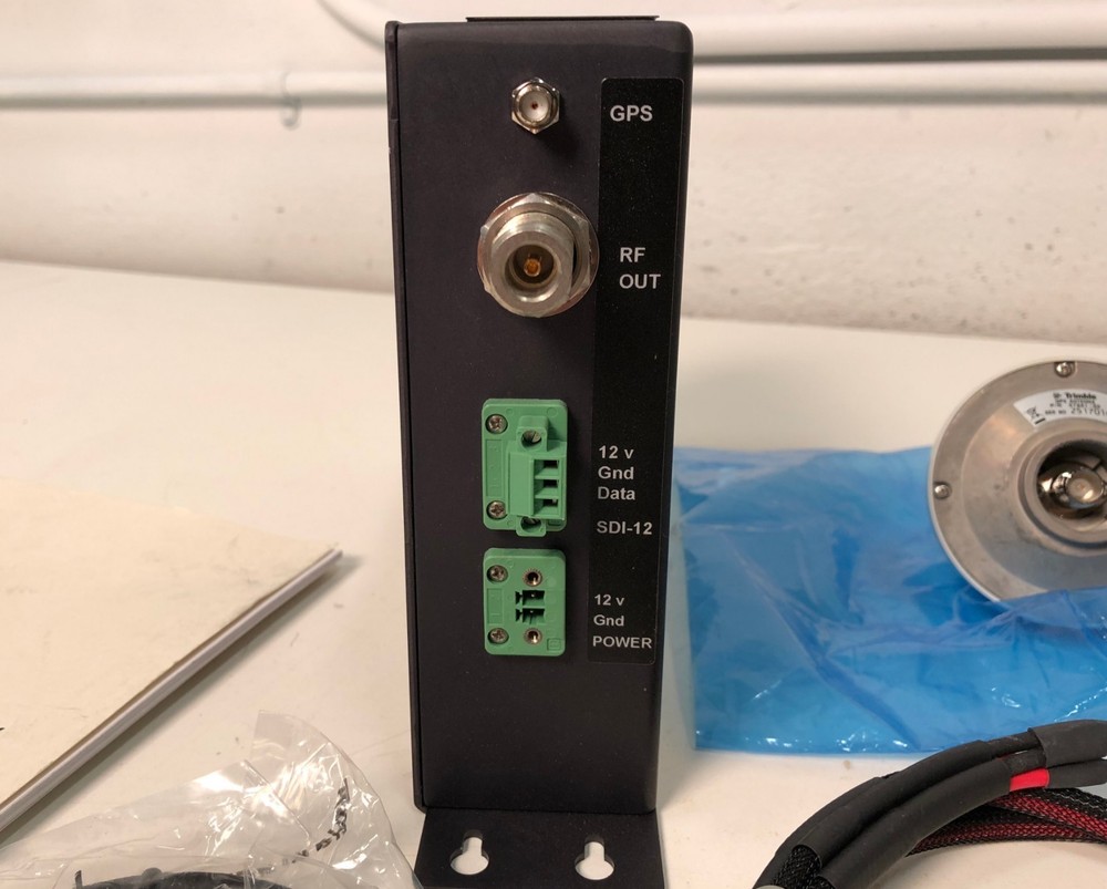 Campbell Scientific TX312 GOES Satellite Transmitter SAT HIGH DATA RATE