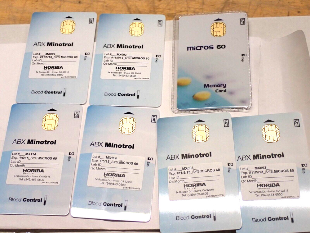 Horiba ABX Micros 60 Hematology Analyzer WORKS PACKAGE USED