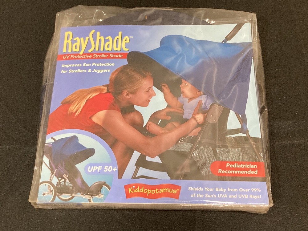 Summer Infant Rayshade  UV Protective Stroller Shade Cover, Black