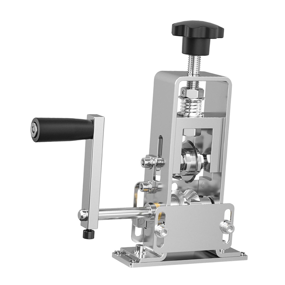 Manual Wire Peeling Machine Drill Powered Hand Crank Accessories Aluminum