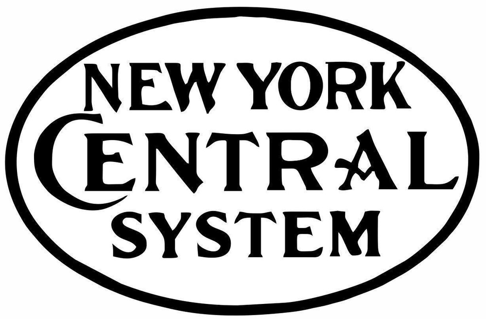 New York Central Railroad Railway Train Sticker Decal