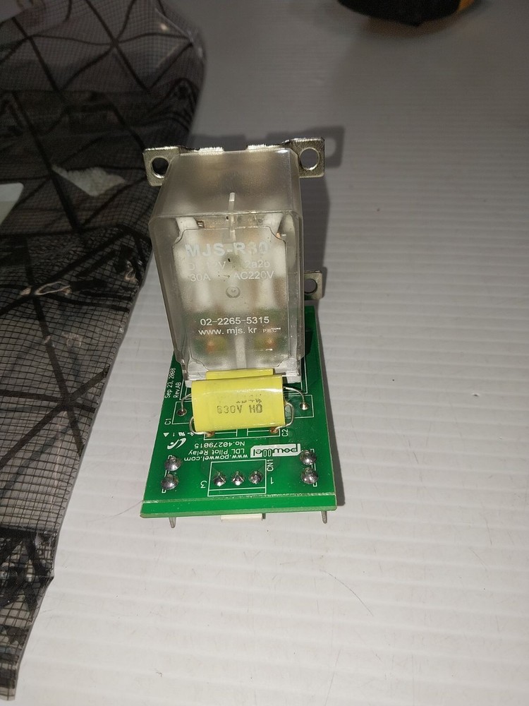 ESAB PLT RELAY.  9-0304