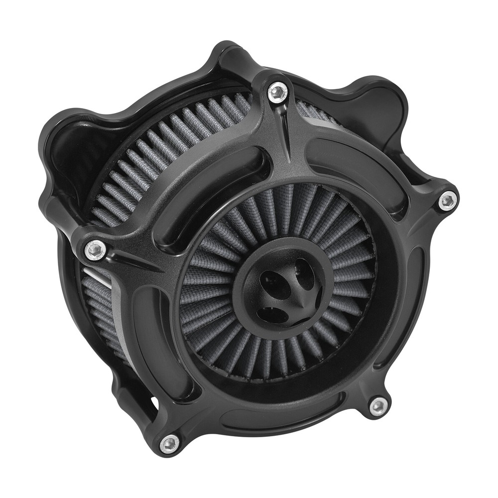 Spike Matte Black Air Filter Intake For Harley Softail Breakout 16-17 Dyna 2017