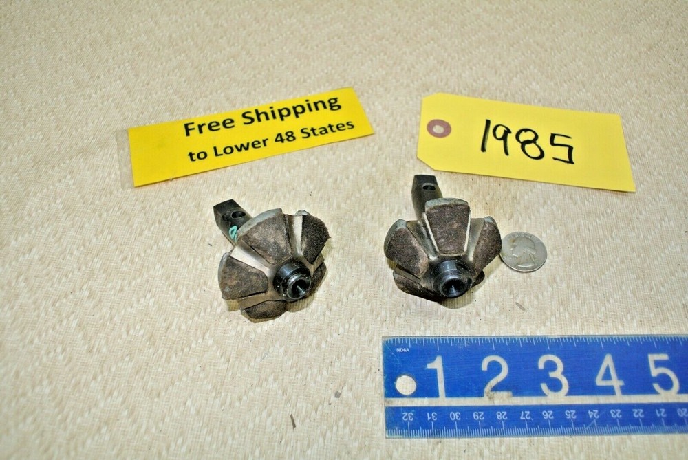 2 pcs. Unique Changeable Sanding Arbors - Woodworking - Hobby Freeship