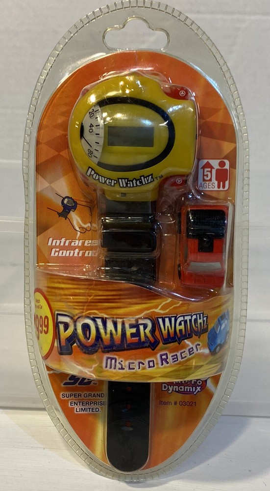 Power Watchz Micro Racer Infrared Control 2003 With Batteries