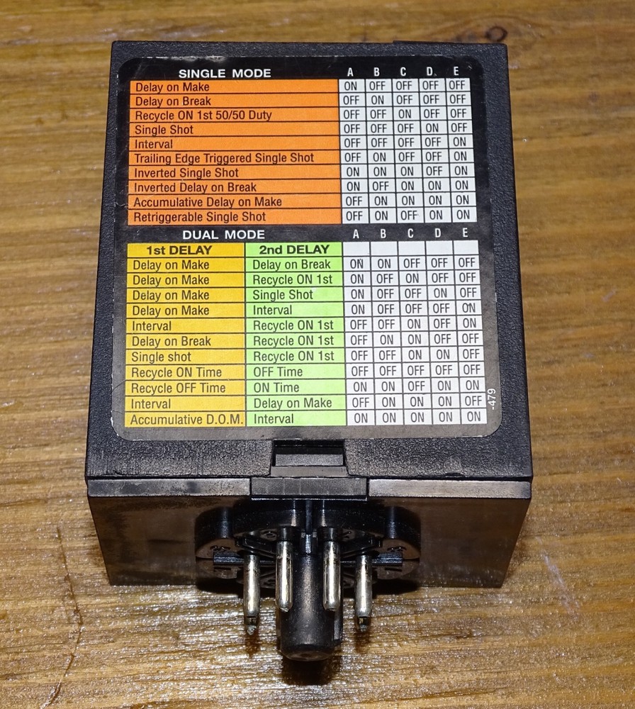 TRDU230A2 Time Delay Relay, SSAC, NEW, Multi-Function relays, timer, industrial
