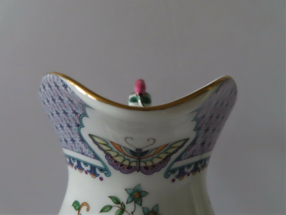 Danbury Mint 1989 The Canton Rose Pitcher - Mint