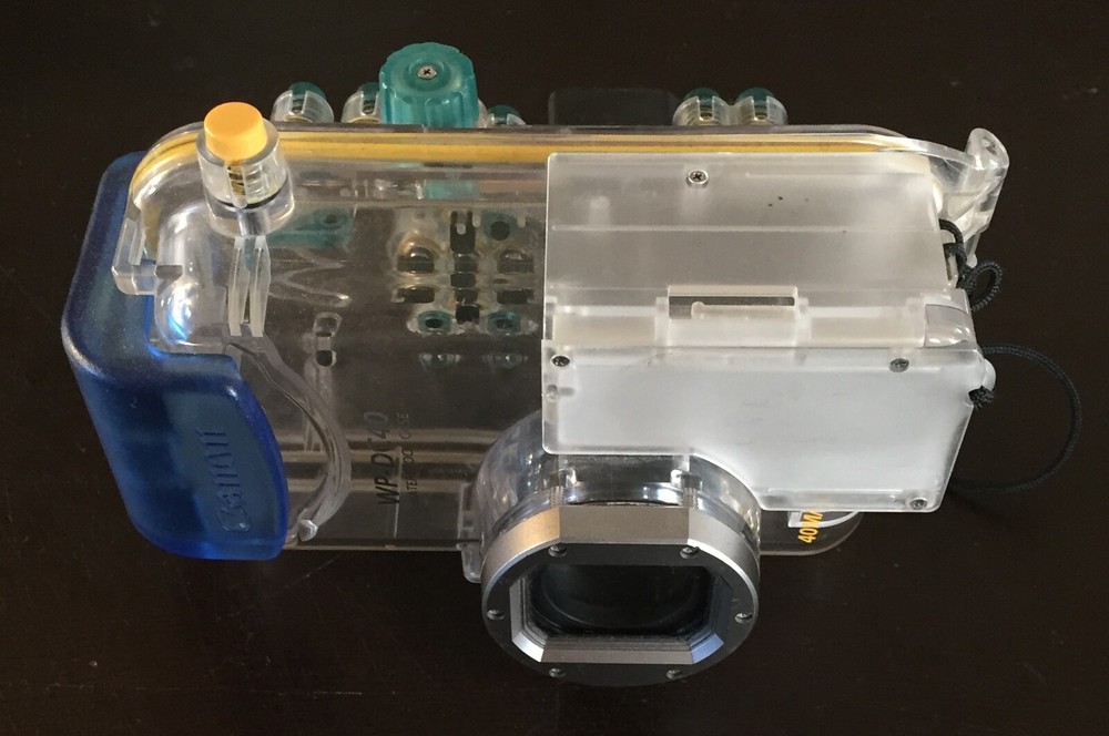 Canon WP-DC40 Waterproof Case S60 S70 Model Japan