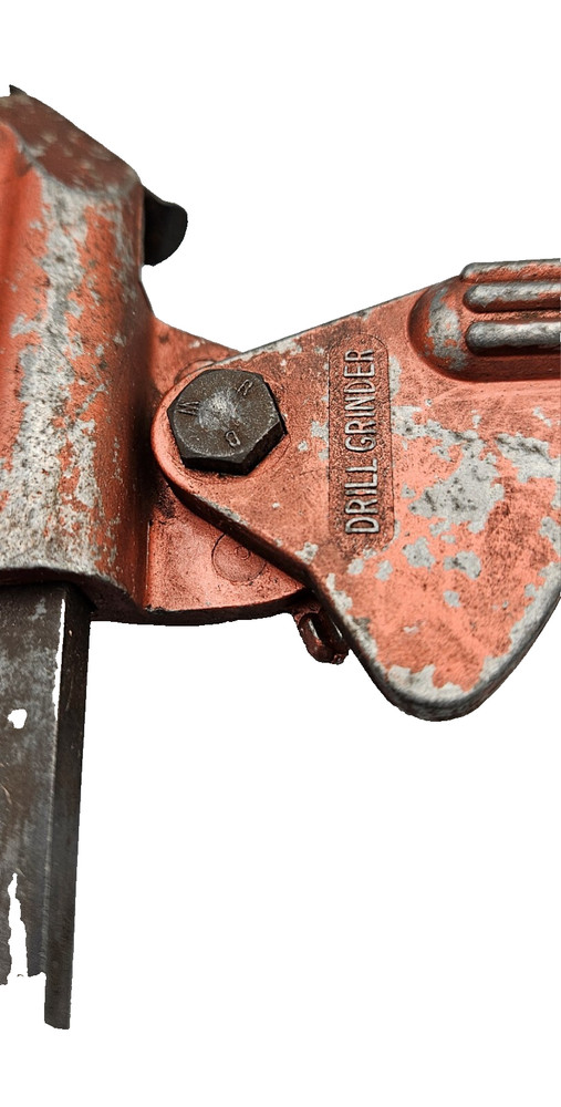 Vintage Drill Grinder Metalwork