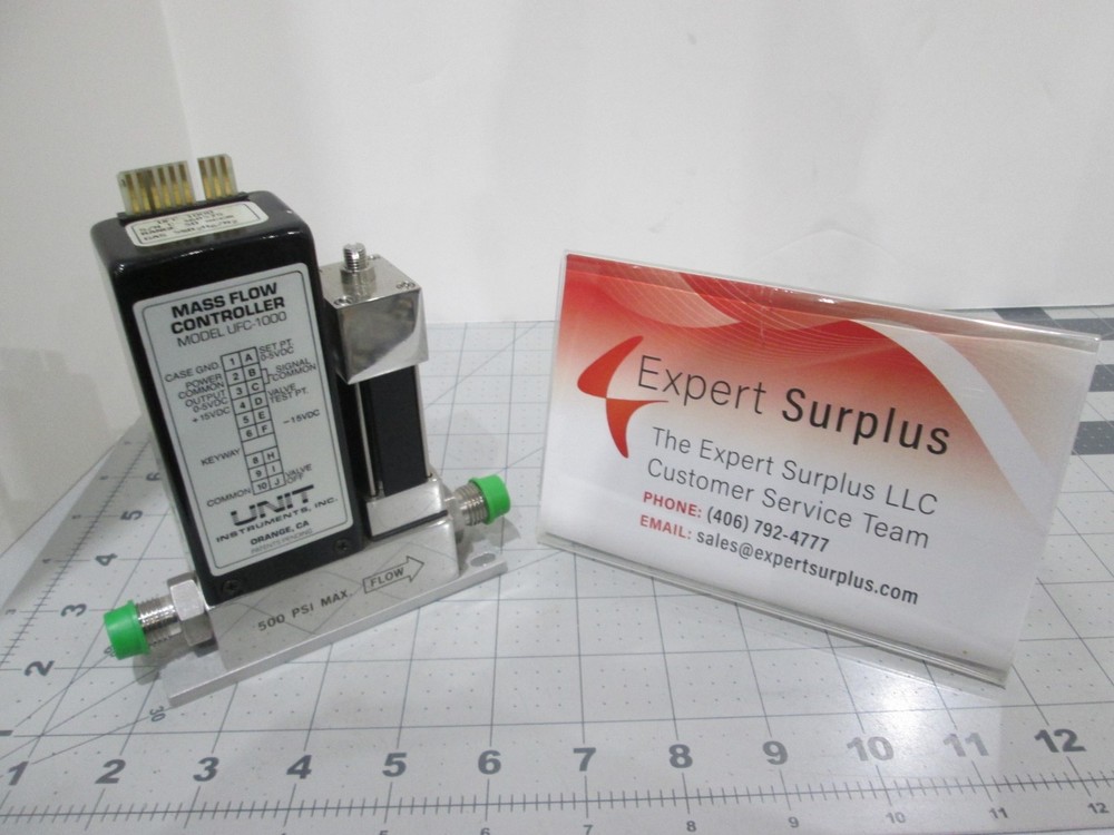 Unit, UFC-1000, Mass Flow Controller, 5%B2H6/N2, 50 SCCM, Used