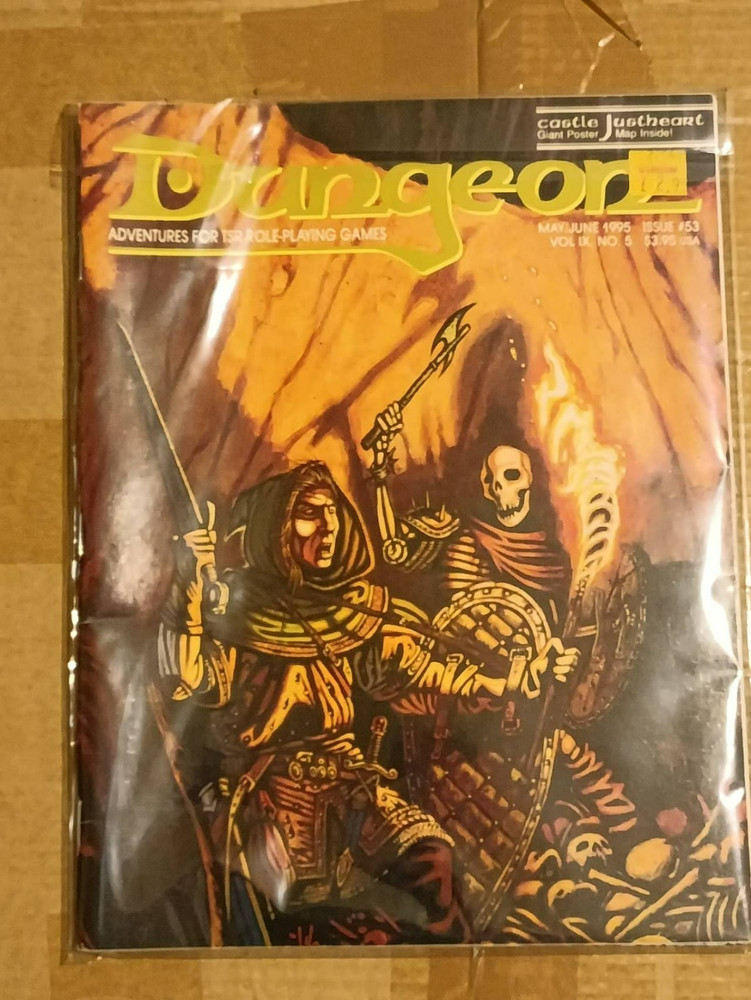 Dungeon Magazine Issue 53