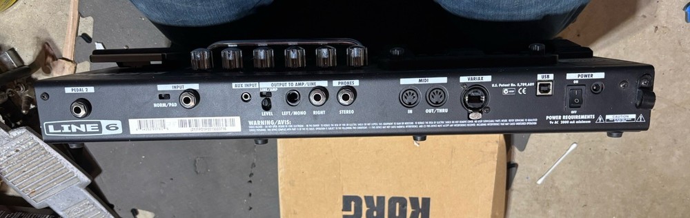 Line 6 Pod XT Live Multi-Effects Guitar Effect Pedal