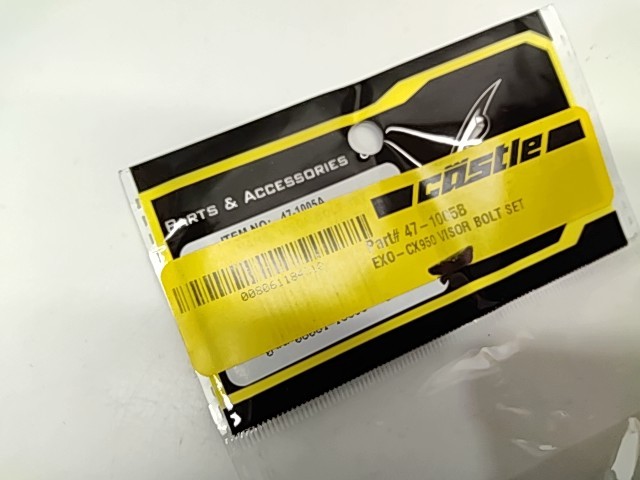 CX950 Visor Bolt Set - 2000 Castle NOS