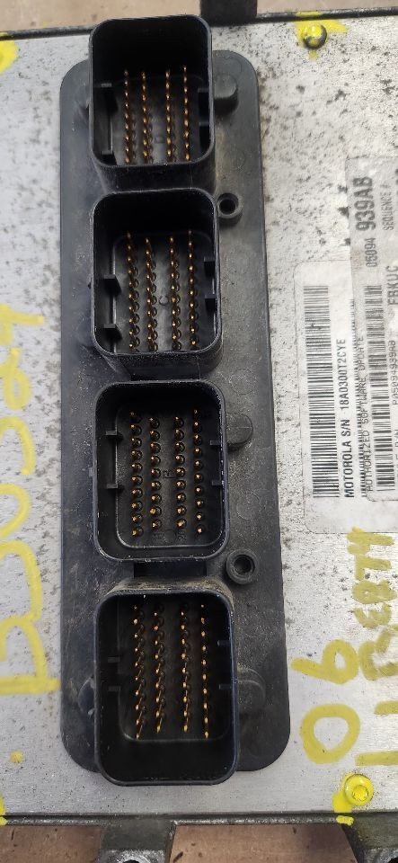 Engine ECM Electronic Control Module 3.7L Automatic Fits 06 LIBERTY 1269560