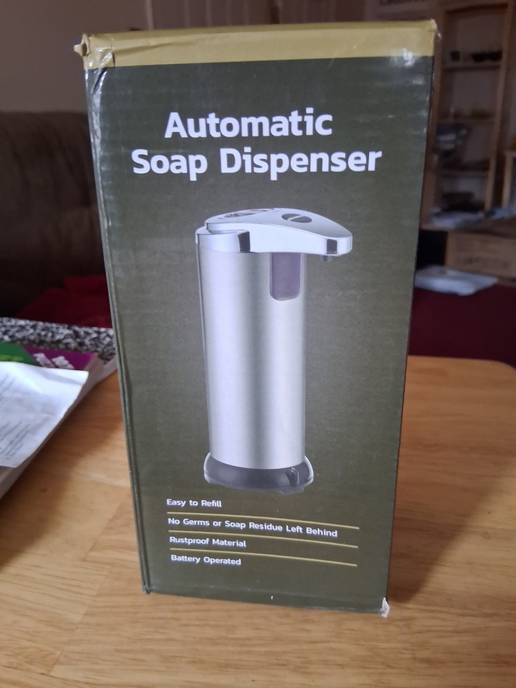 Automatic hand soap dispenser