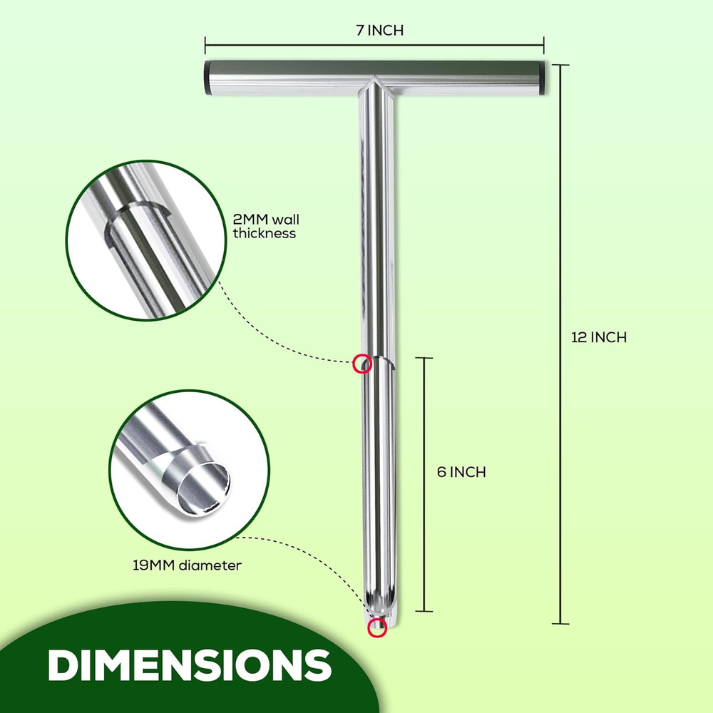 Soil Probe Sampler Kit (12 Inch)