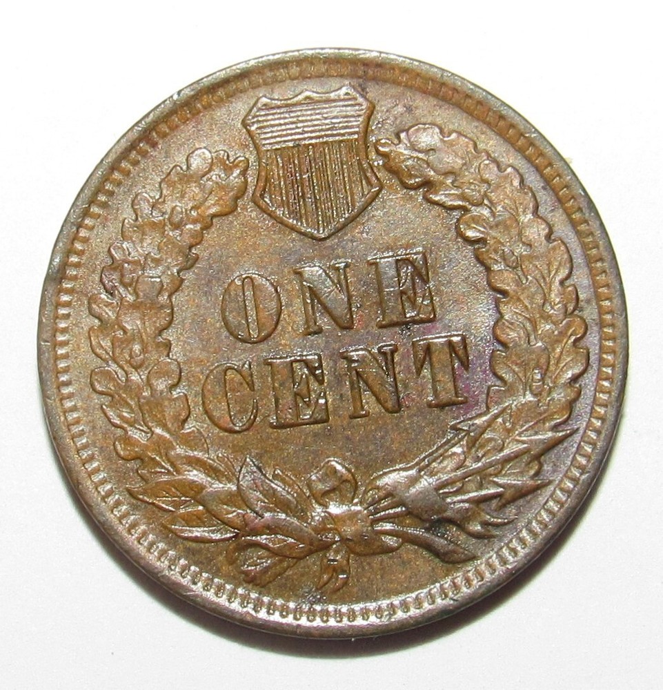 1904 Indian Head Cent UNC 4 DIAMONDS (R49)