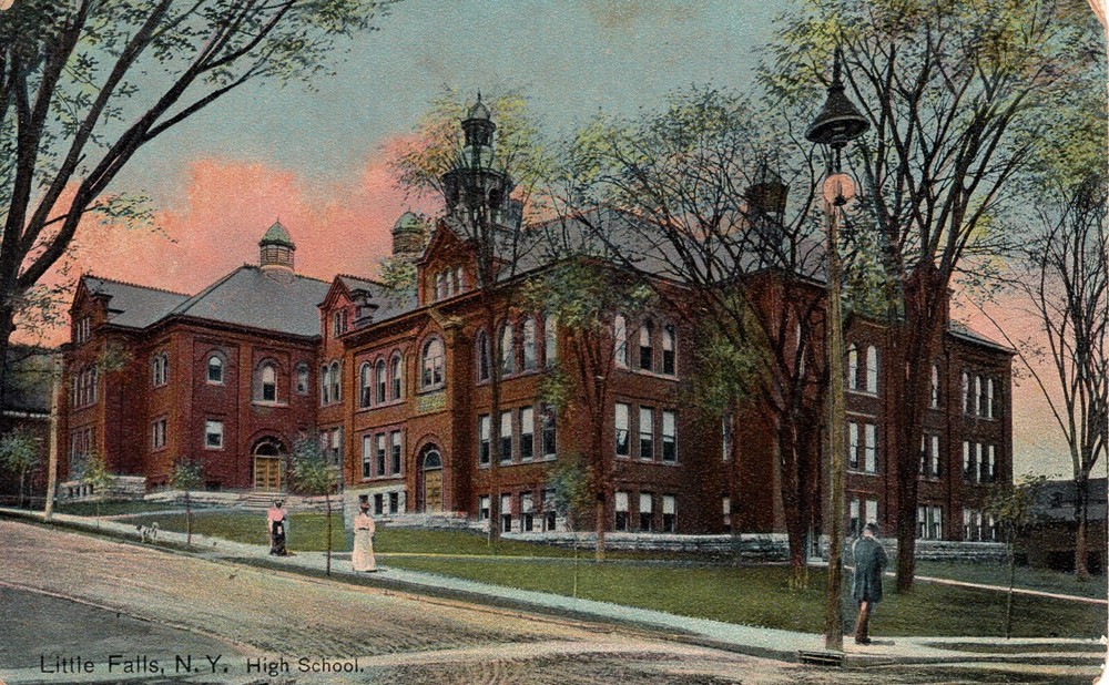 LITTLE FALLS, N.Y., HIGH SCHOOL - PC1734