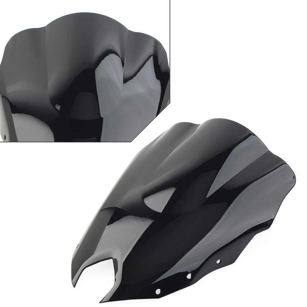 NEW Front Windscreen Windshield Screen ABS Plastic for YAMAHA FZ-6R 2009-2015 US