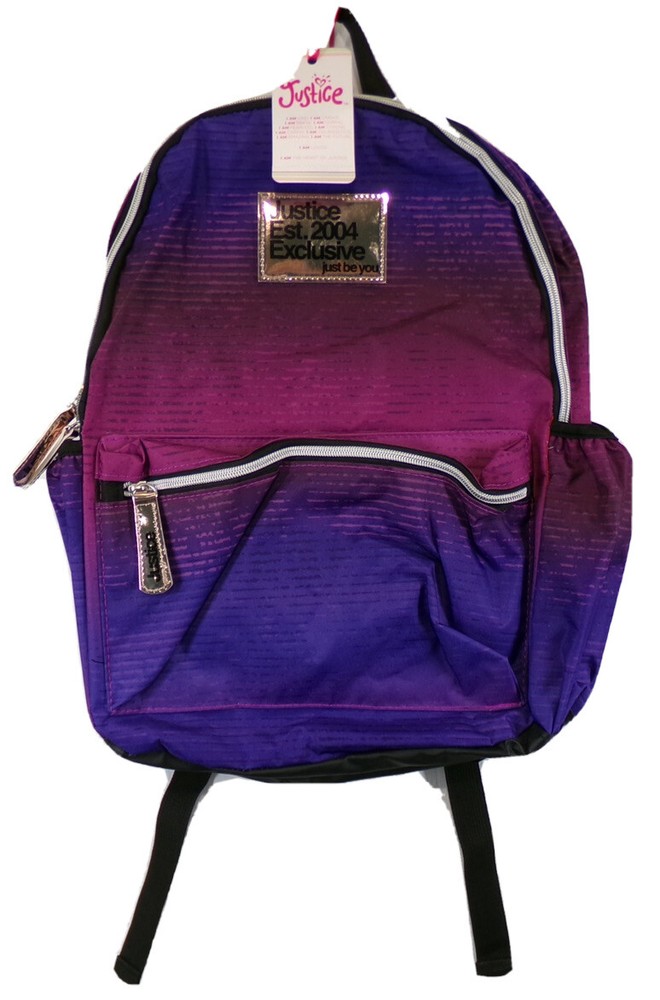 Youth  Justice  17” BackPack W/ Laptop Pocket