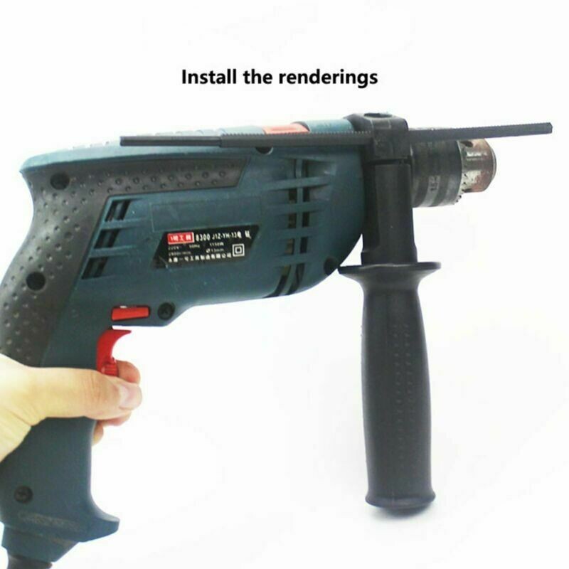 Easy To Install For Electric Drill Side Handle For Hammer Impact Drill