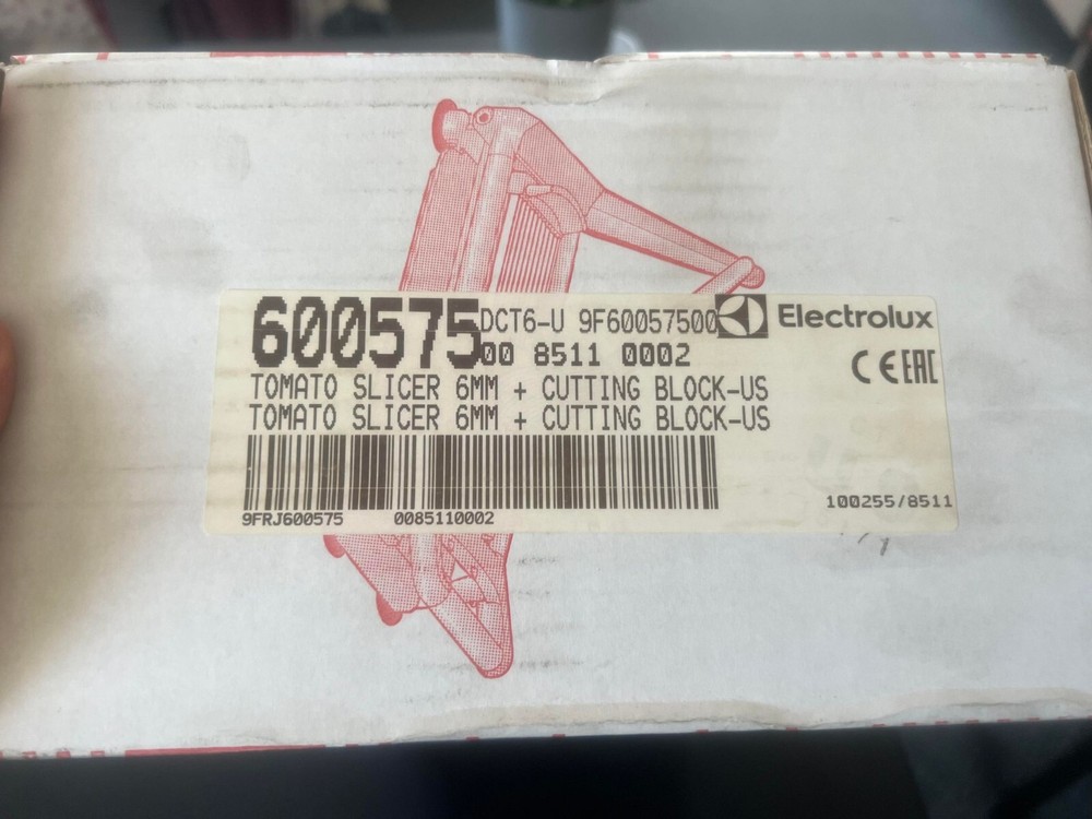 Electrolux - Commercial Tomato Slicer - 6MM