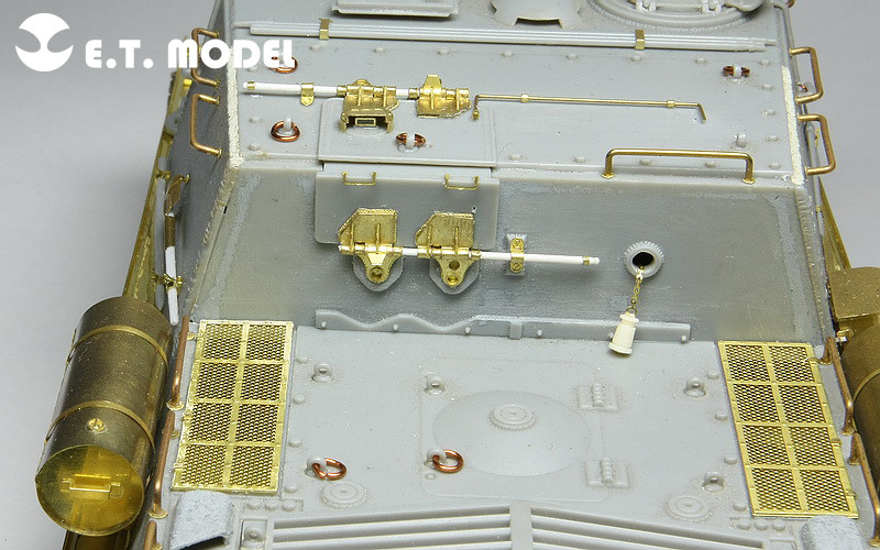 ET Model E35-018 WWII Soviet JSU-152/JSU-122 Basic For DRAGON Kit