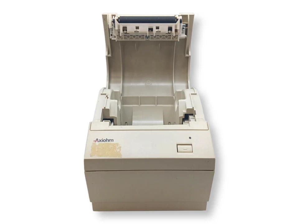 NCR Axiohm TPG A974-7105 Thermal Impact Receipt Printer - TESTED w/ AC ADAPTER!!