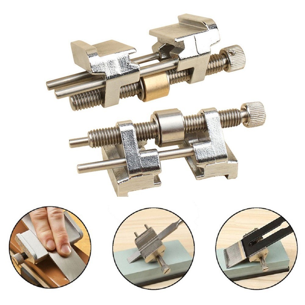 Premium Stainless Steel Honing Guide for Chisel Planer Blade Sharpening