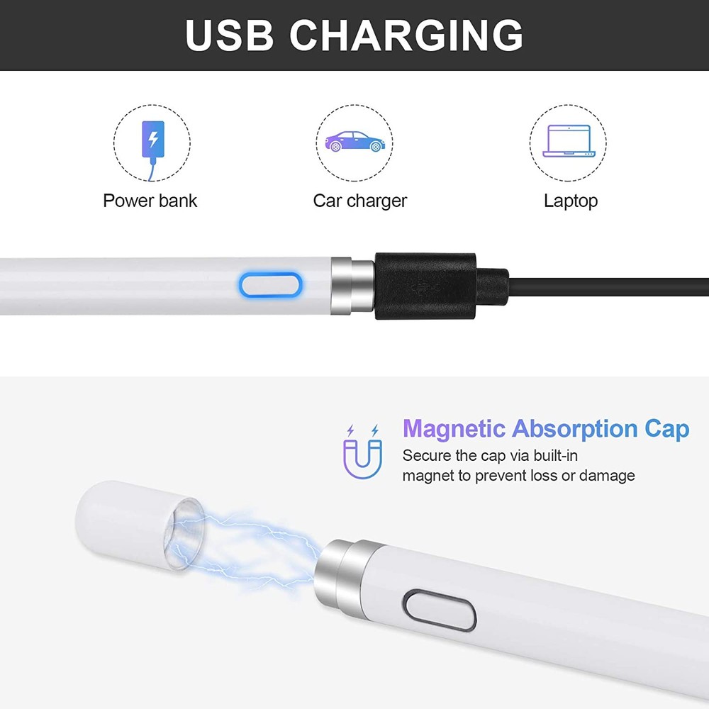 For Galaxy Z Fold 3/4/5/6/7 - Active Stylus Pen Digital Capacitive