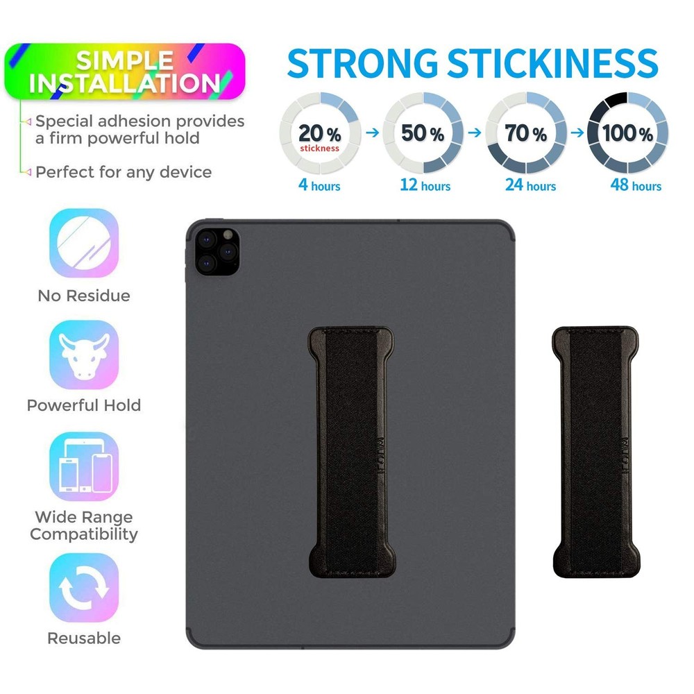 Hand Holder Strap for ipad, Hand Holder Strap, Universal Handle Grip for iPad...