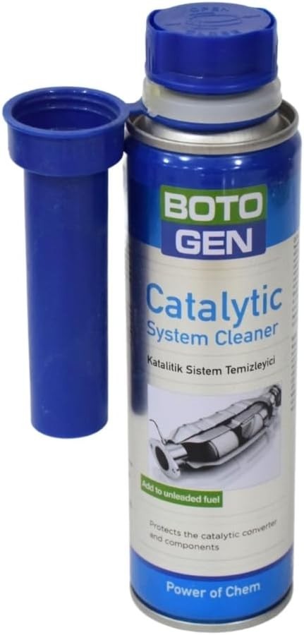 CATALYTIC SYSTEM CLEANER, Special active solvent with high-tech additive combina