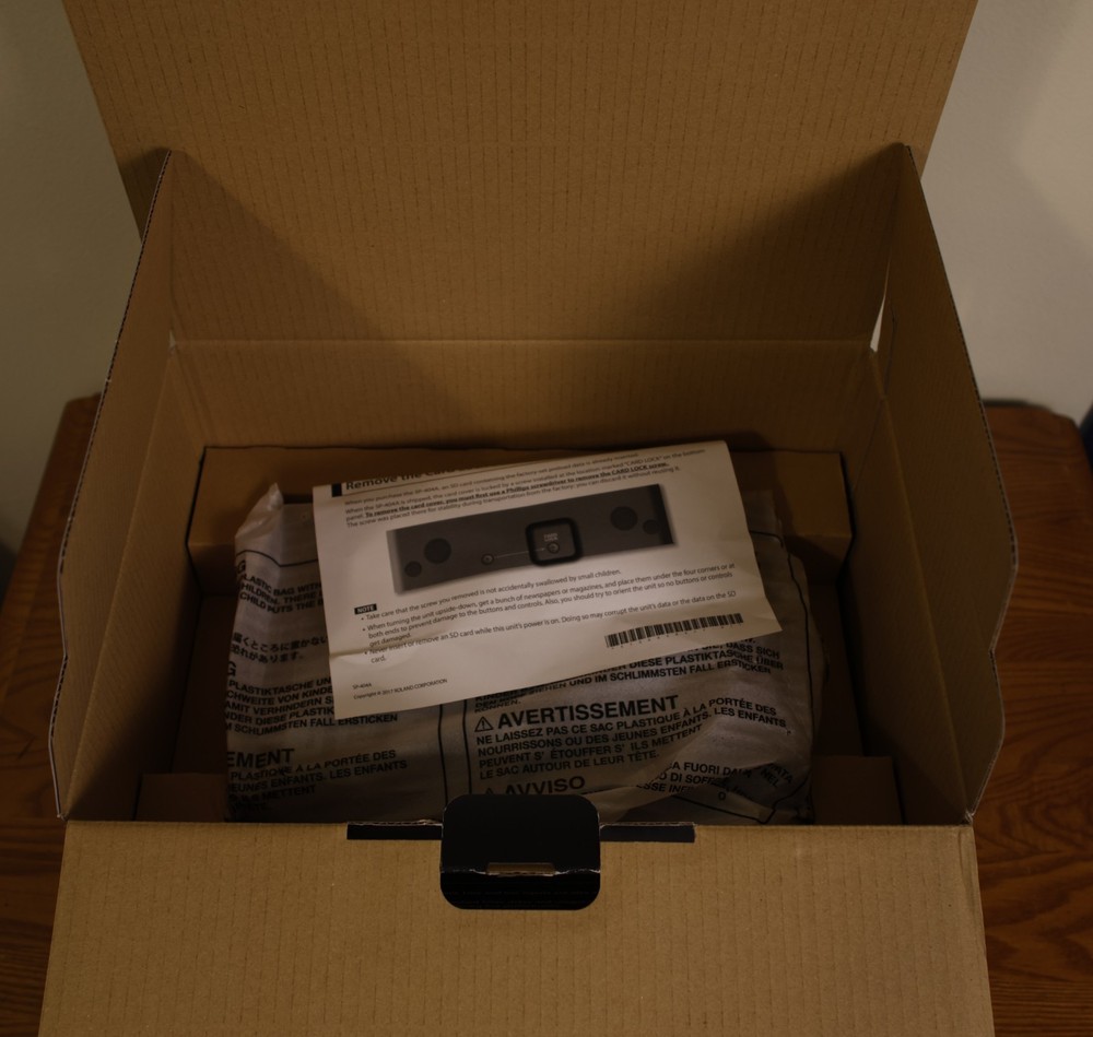 Roland SP-404A Linear Wave Sampler Mint condition