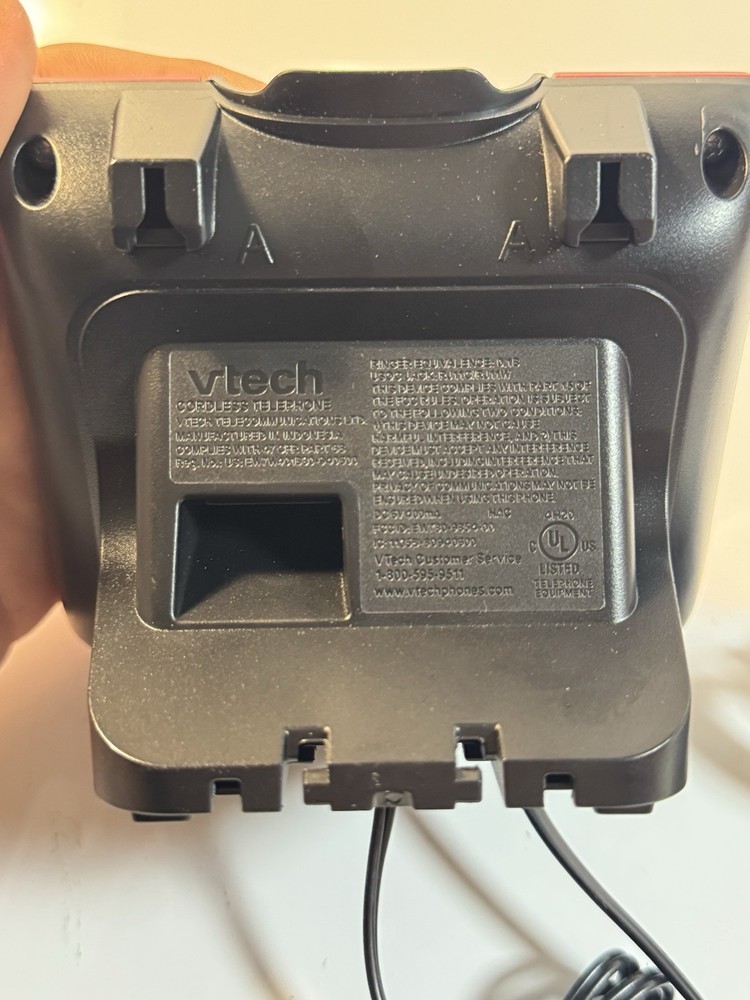 Vtech CS6919-16 Red Cordless Phone Base