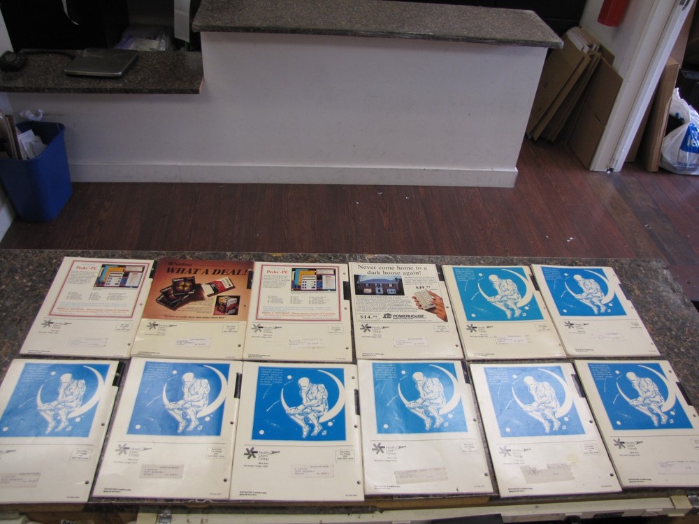 1987 REMark Heath Zenith User Group Magazines Computer Advertisements JAN-DEC