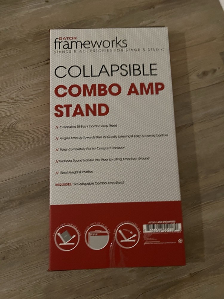 Gator Frameworks Collapsible Combo Amp Stand