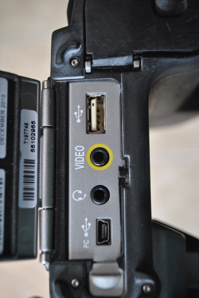 FLIR T400 thermal camera