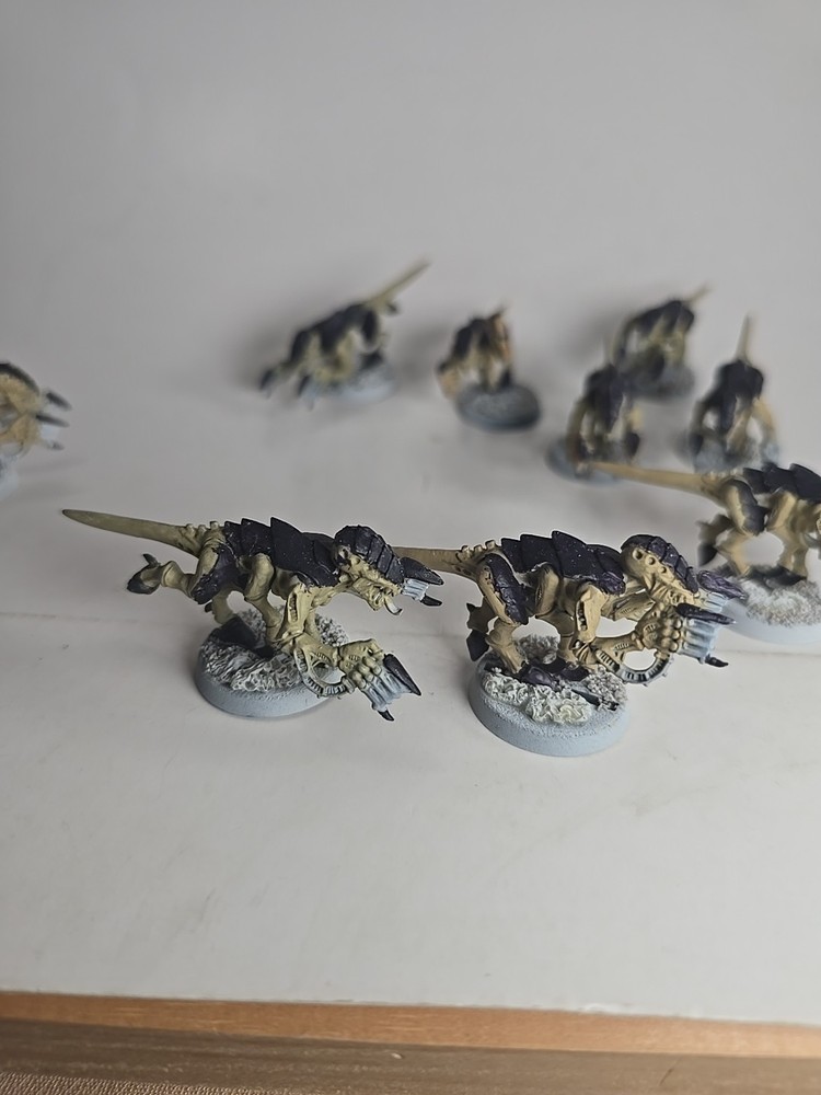Warhammer 40k Tyranid Termagaunts X10 Games Workshop Painted
