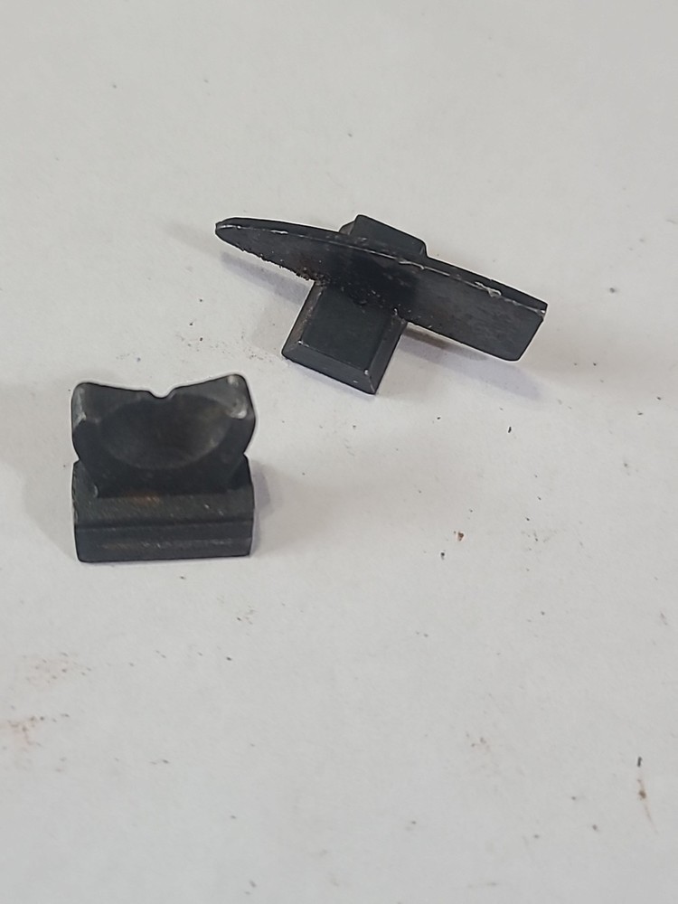 CVA- MISSOURI Muzzleloader Front & Rear Sight Set- FITS Many Models - Nice !!