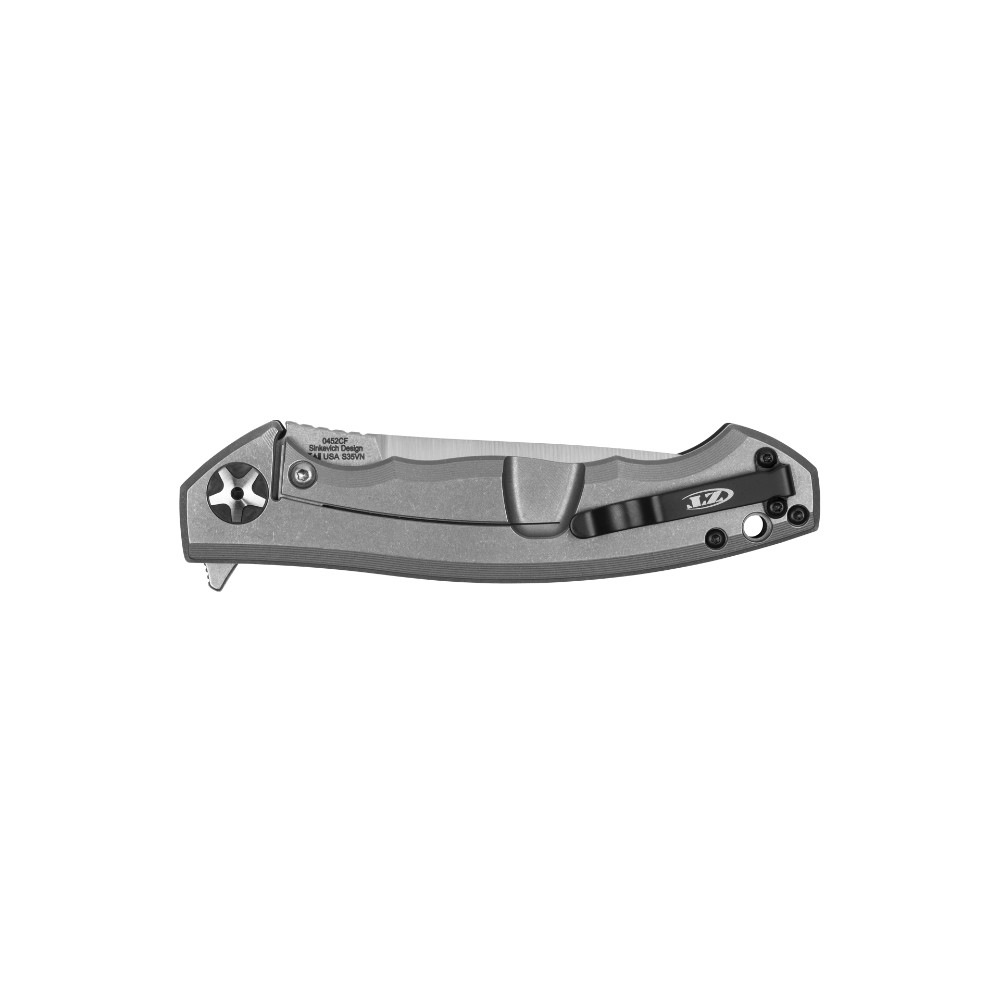 Zero Tolerance Folding Pocket Work Tactical Knife ZT-0452CF